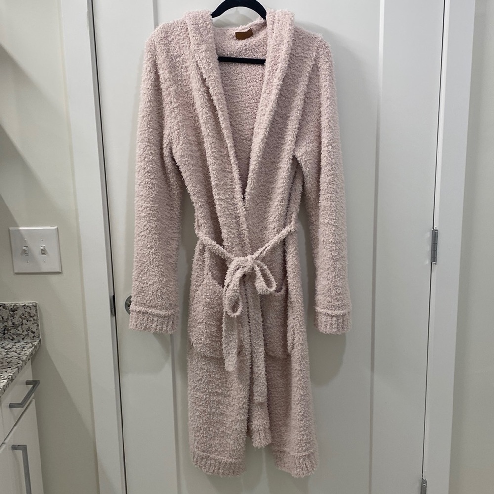 Fuzzy Robe- Skims Dupe
